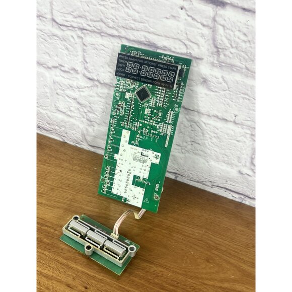 Kenmore Microwave Control Board 5304491500 MD12011LD E173873 K-9P-01 ASMN - Picture 2 of 12